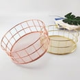 thumbnail image 4 of Caja de Almacenamiento con Revestimiento Inoxidable Inteprter Alambre Oro Rosa, 4 of 6