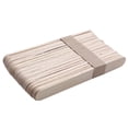 thumbnail image 3 of Farfi 50Pcs Disposable Wax Waxing Applicator Body Hair Removal Wooden Sticks Spatula, 3 of 6