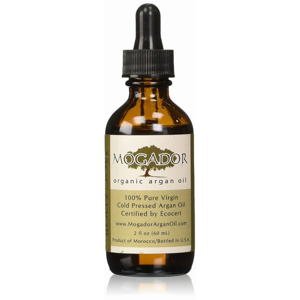 Aceite de argán puro orgánico Mogador 2 fl. onzas (60 ml)