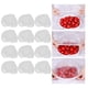 thumbnail image 1 of Cubierta de Tazón de Plástico, Cubierta de Plástico Resistente 100pcs Grado de Comida Desechable Para Cocina para El Hogar para Restaurante, 1 of 7