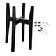 thumbnail image 3 of Soporte para plantas resistente, soporte de madera maciza para balcón y sala de estar. negro, 3 of 9