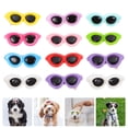 thumbnail image 1 of HEALEEP 12Ud Clips Para De Perro Con Gafas Colores Surtidos Adorable, 1 of 7