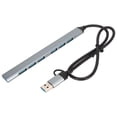 thumbnail image 4 of USB 3.0 Splitter, Computer Docking Station Fast Heat Dissipation Multiple Ports  For Electronic Equipment, 4 of 8