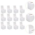 thumbnail image 6 of deevoka 12 Pieces Raffle Ticket Boxes Square Ballot Boxes for Corporate Events Party, 6 of 7