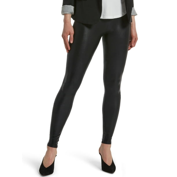 Hue - HUE Womens Body Gloss Leggings Style-U20630 - Walmart.com ...