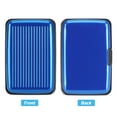 thumbnail image 4 of Deago Men Women RFID Blocking Credit Card Holder Pocket Purse Case Security Wallet (Blue), 4 of 10
