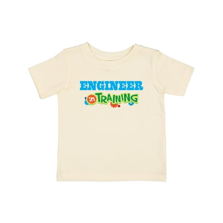 

Inktastic Engineer in Training Gift Baby Boy or Baby Girl T-Shirt