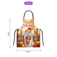 thumbnail image 5 of Happy Thanksgiving Maltese Give Thanks Fall Beanie Scarf Welcome Apron Maltese Dog Lover Gifts Idea for Cooking Grilling Baking Painting Gardening - 00020, 5 of 5