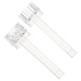 thumbnail image 3 of MasteelfCA 2pcs Acrylic Fish Tank Pipe Oil Film Skimmers Aquarium Oil Film Filters (Transparent), 3 of 7