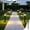 Yellow, variant on Outdoor Solar Yard Lanterns 2-Pack, Waterproof Plastic, Soft Warm White Light for Garden, Patio, Walkway, and Driveway Yellow