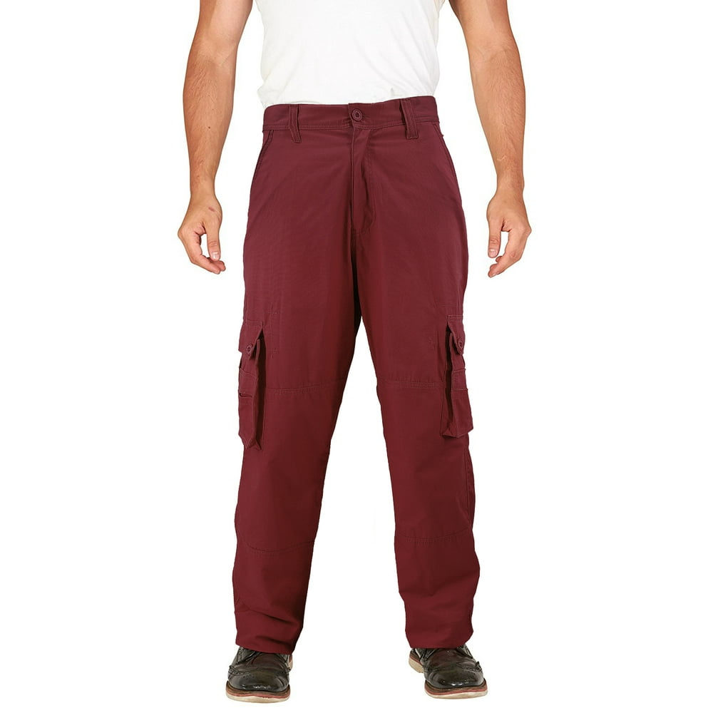 twill cargo trousers