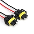 thumbnail image 1 of High-Performance Automotive Connectors Headlight Socket | H11 Connector Headlight Connector Pigtail | 12v Female Socket Wire Harness Connectors | H11 Plug Connector Light Wiring Harness, 1 of 9