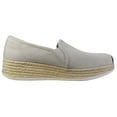 thumbnail image 6 of Skechers Women's Shoes Urban Highlites Platform Espadrille Inspired Vegan Canvas Memory Foam Flatform Walking Round Toe Water Resistant Slip on Shoes, 6 of 7