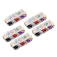 thumbnail image 5 of cajas de 12 colores de láminas para uñas, conjunto de lentejuelas, purpurina, tabletas artísticas, decoración de manicura DIY, 5 of 5