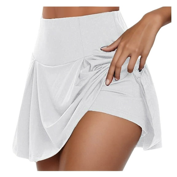 eczipvz Womens Leggings Women's Naked Feeling Biker Shorts - High Waisted Yoga Workout Running Spandex Shorts 3XL,White