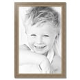 thumbnail image 2 of ArtToFrames 27" x 42" Majestic  Silver Picture Frame, 27x42 inch Gold Wood Poster Frame (WOM-5121),  Pack, 2 of 7