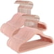 thumbnail image 1 of Perchas Infantiles, Juego de 50, Perchas de Terciopelo con Ganchos, Perchas Antideslizantes para Ropa, 1 of 8