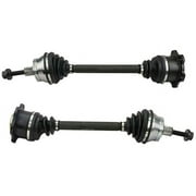 Left and Right CV Axle Shaft Set - Compatible with 1998 - 2001, 2004 - 2005 Volkswagen Passat 1999 2000