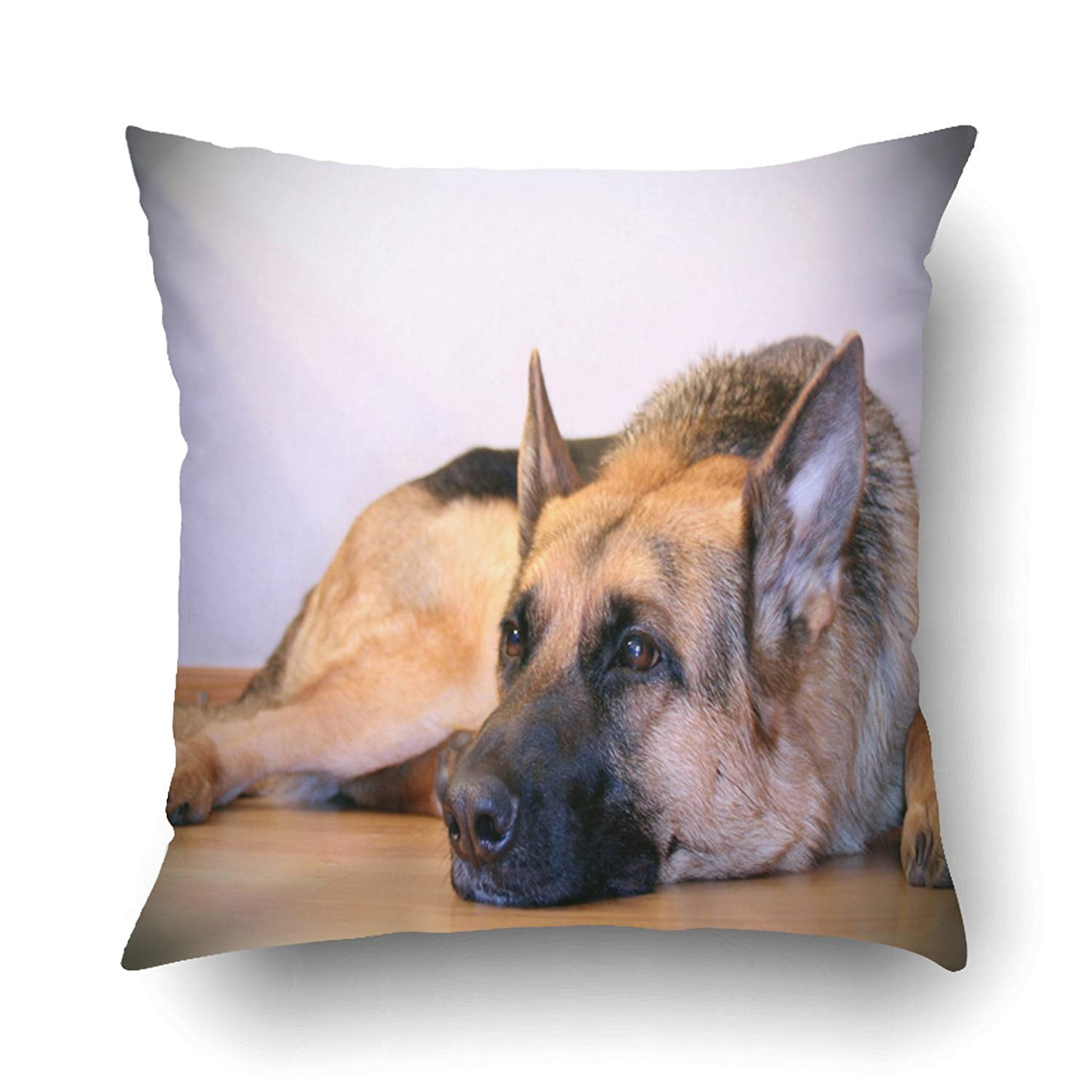 German Shephard Shaped Pillow Bedding Dogs Dog Gift Pillows 18” 