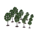 thumbnail image 4 of kusrkot 12pcs Arbre Modèle de Paysage pour Modèle de Train Architecture Ferroviaire Diorama DIY, 4 of 9