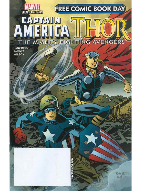 Free Comic Book Day (Marvel) #2011B VF ; Marvel Comic Book