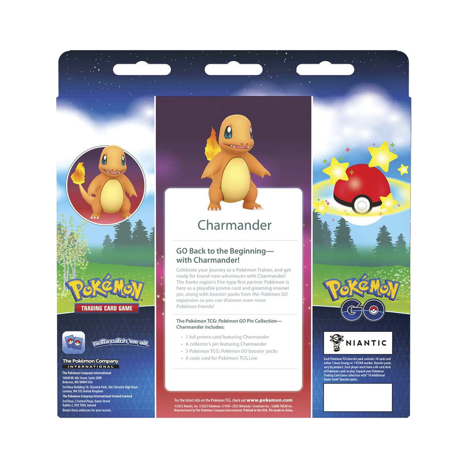 Pokemon GO Charmander Pin Collection Box (3 Booster Jamaica | Ubuy Pokemon GO Charmander Pin Collection Box (3 Booster Jamaica | Ubuy