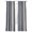 Blue, variant on Colored Stripes Sheer Curtains 84 Inch Length 2 Panels Set, Blue Black White Brown Abstract Lines Voile Window Treatment Rod Pocket Curtains Sheers Drapes for Bedroom/Living Room/Kitchen 52"x84"x2