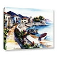 thumbnail image 2 of ArtWall Bill Drysdale "Nafpaktos" Gallery-Wrapped Canvas, 2 of 2