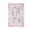 Pink, variant on FairOnly 2'x6'Pastoral Boho Runner Rug Featuring Peacock & Floral Design for Hallway Bathroom Machine Washable Ultra Thin Low Pile Stain Resistant Floor Mat for Kitchen,Pink