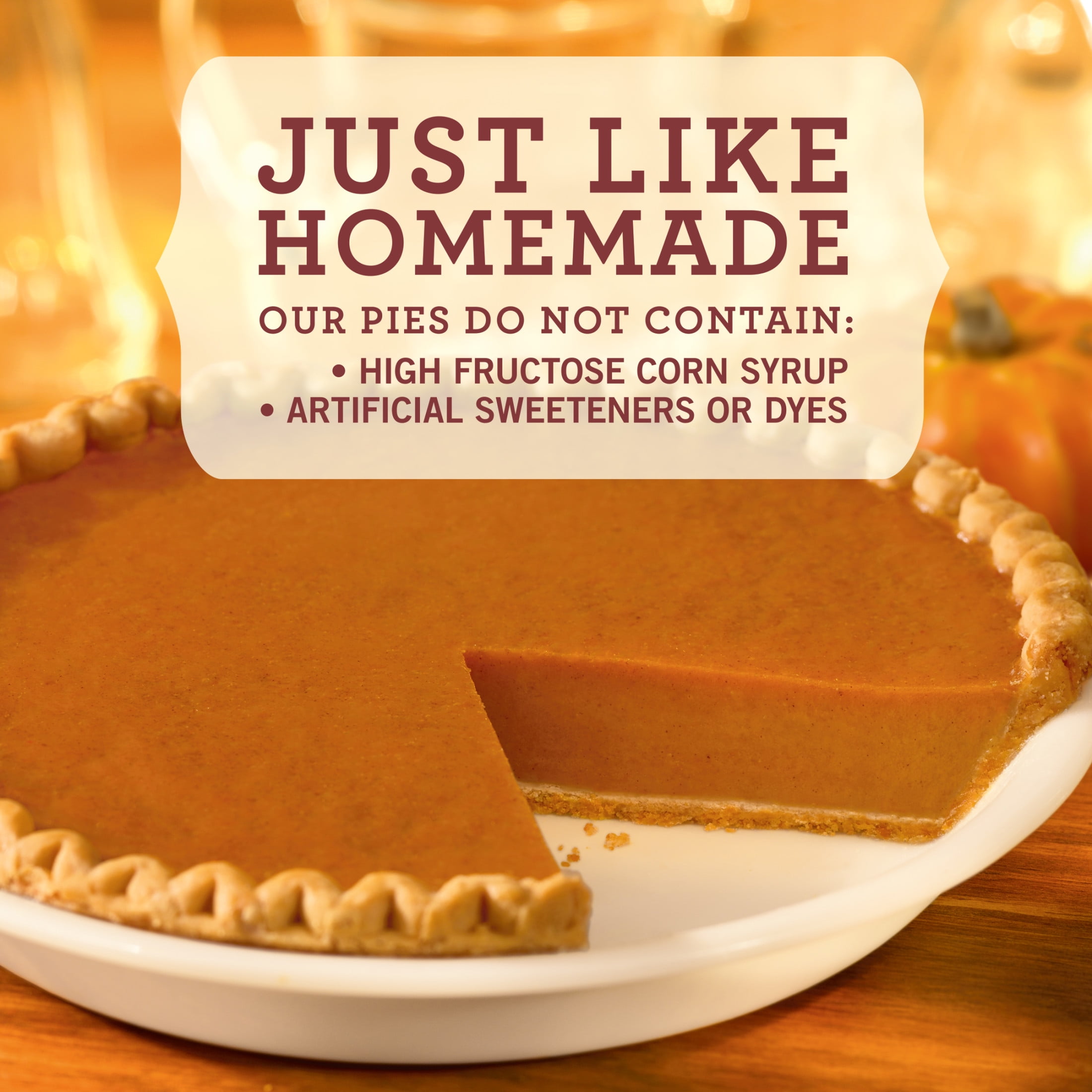 Mrs. Smith's Frozen Original Flaky Crust Pumpkin Pie, 37.01 oz