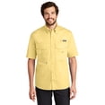 thumbnail image 1 of Eddie Bauer Camisa de pesca de manga corta (EB608) Amarillo vara de oro, S Eddie Bauer 730212, 1 of 1