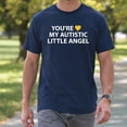 thumbnail image 4 of You're My Autistic Little Angel Design T-Shirt – Autism Awareness Theme – Unisex Family Gift, 4 of 6