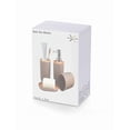 thumbnail image 4 of Accesorios De Baño Set XTELLAR De 4 Piezas Con Detalles  Color Beige, 4 of 5