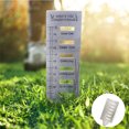 thumbnail image 1 of Ultimate La Wn Gauge Herramienta de crecimiento de plantas Medir la altura del jardín Herramienta de deshierbe Suministros Regla de acero inoxidable Regalo para entusiastas de La Wn Papá y Wmkox4209yii hfskjfh4202, 1 of 9