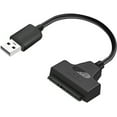 thumbnail image 1 of Total USB2.0 Cable 22pin to SATA Adapter 20cm for 2.5 Inch SSD HDD, 1 of 4