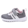 thumbnail image 2 of Zapatillas Nautica Towhee para niñas, color gris jaspeado, talla 11, 2 of 6