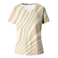 thumbnail image 4 of Mujeres Casual con cuello en V de manga corta impresa pulóver blusa camiseta Tops sueltos OAVQHLG3B Store  lin121212, 4 of 4
