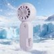 thumbnail image 1 of Mini Handheld Fan USB Rechargeable Small Portable Pocket Fan LIGHTWEIGHTSs Coolings Fan For Travel Office Outdoor, 1 of 6