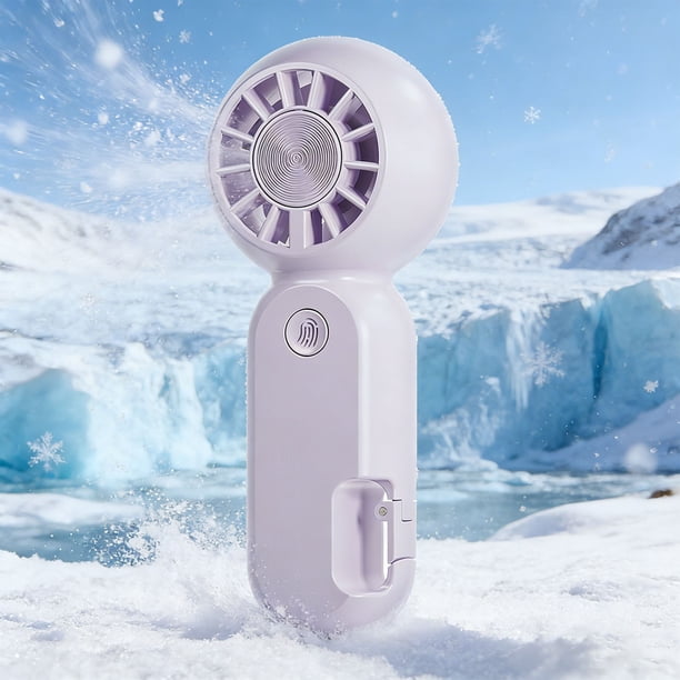 Mini Handheld Fan USB Rechargeable Small Portable Pocket Fan LIGHTWEIGHTSs Coolings Fan For Travel Office Outdoor