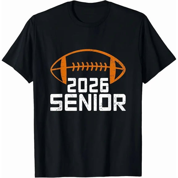 Graduate Senior Class of 2026 Graduation American Football T-Shirt