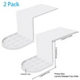 thumbnail image 4 of Laundry Detergent Holder Detergent Cup Holder Drip Catcher  Tray Laundry  Dispenser Holder 2 Pack Laundry Detergent Holder Detergent Cup Holder Drip Catcher  Tray Laundry, 4 of 8