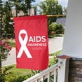 thumbnail image 3 of AIDS Awareness Month Garden Flag Decoration Yard Farmhouse Double Sided Holiday Party Outdoor Camping Decor Flags 12x18in, 3 of 7