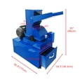 thumbnail image 4 of Medium Hammer Glass Crusher Coal Glass Crushing Machine Stone Jaw Crusher 220V, 4 of 7