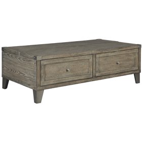 Signature Design By Ashley Roddinton Lift Top Cocktail Table Walmart Com Walmart Com