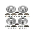 thumbnail image 3 of PowerStop Front and Rear Z36 Truck & Tow Carbon-Fiber Ceramic Brake Pad and Drilled and Slotted Rotor Kit Fits: DODGE Select Models K6233-36, 3 of 9