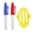 E, variant on sunsanly Golf Ball Line Marker Golf Line Drawer Tool Marker Stencil And Pens Set Golf Ball Alignment Marking Tool Golf Accessories