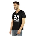 thumbnail image 4 of Inkmeso Mens Tshirt Da Dad Daddy€ Graphic Tshirt For Dad Gift Tee Shirt For First Time Daddy, 4 of 6