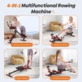 thumbnail image 2 of Máquina de remo HiFast 4 en 1 con 2 niveles de resistencia, 2 of 8