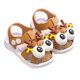 thumbnail image 2 of Puntoco Nuevas Sandalias Baotou Para Niños, Sandalias Para Bebés De Dibujos Animados, Suela Suave Antideslizante, Ropa Exterior, Zapatos Para Niños Pequeños, Sandalias Para Niñas, Color Caqui 21, 2 of 9