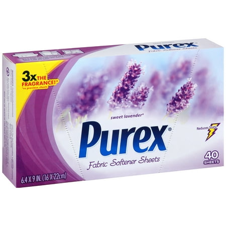 UPC 024200089870 product image for Purex® Sweet Lavender® Fabric Softener Sheets 40 ct Box | upcitemdb.com
